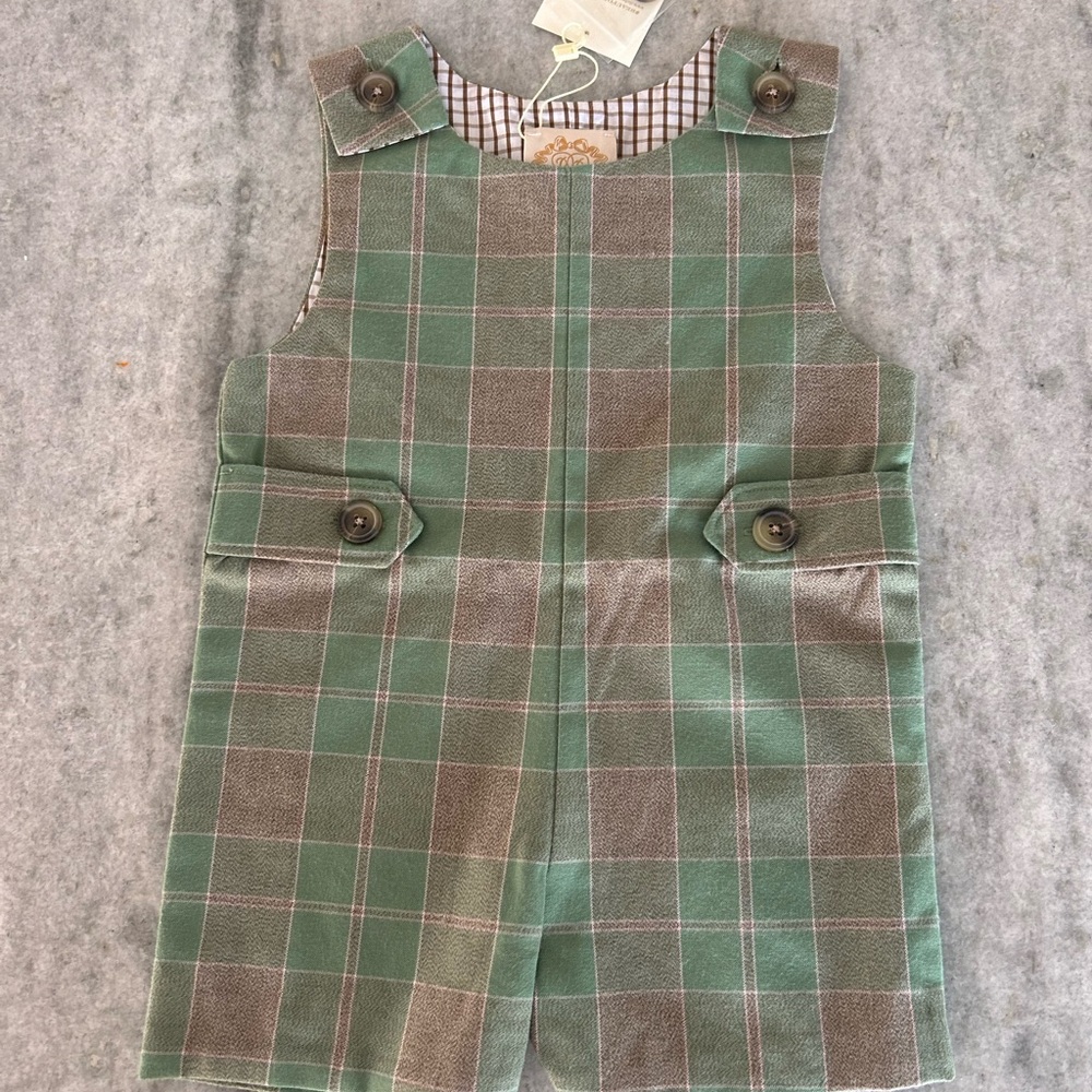 The Beaufort Bonnet Co. Jack Keene Jon Jon Mirador Place Plaid - Picture 9 of 10